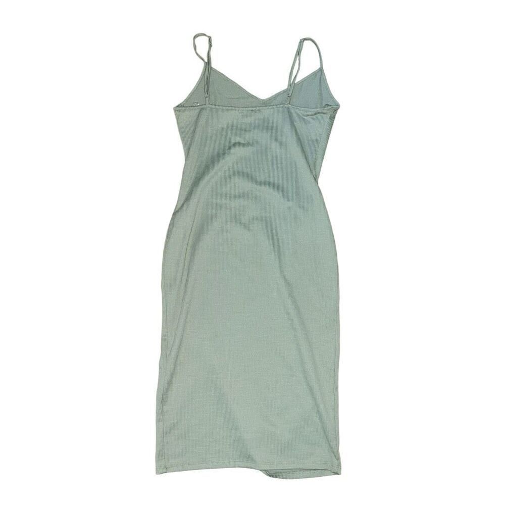 HEART & HIPS Green Body Con Dress Size S - Picture 2 of 9